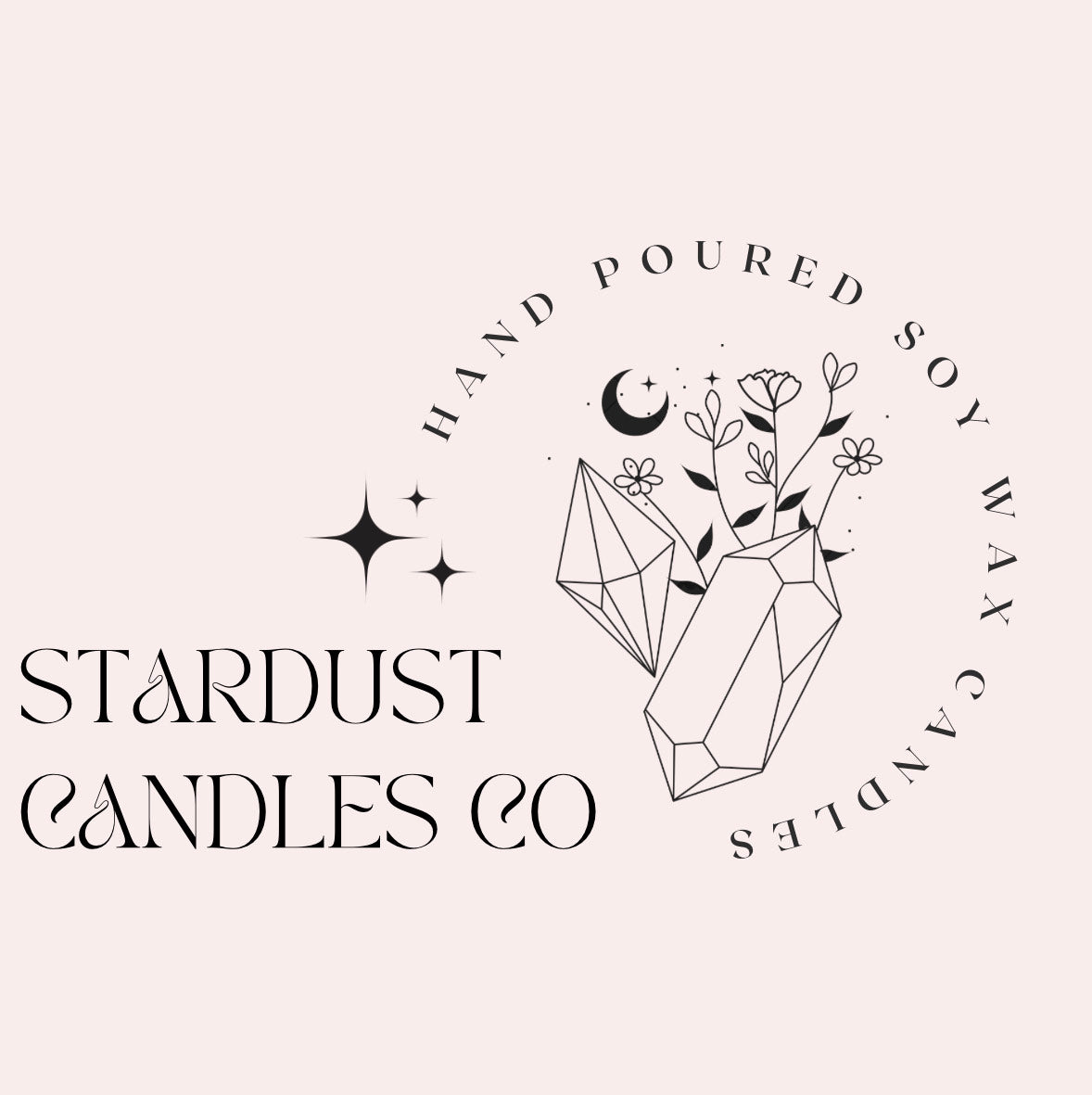 Stardust Candle