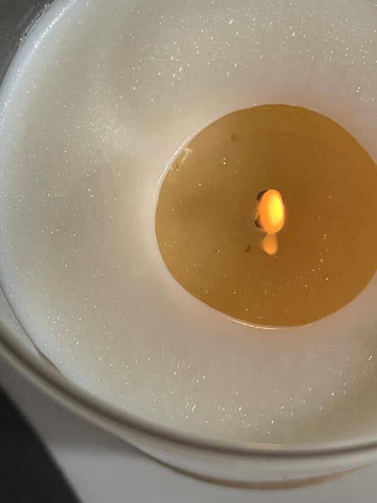 Stardust Candle