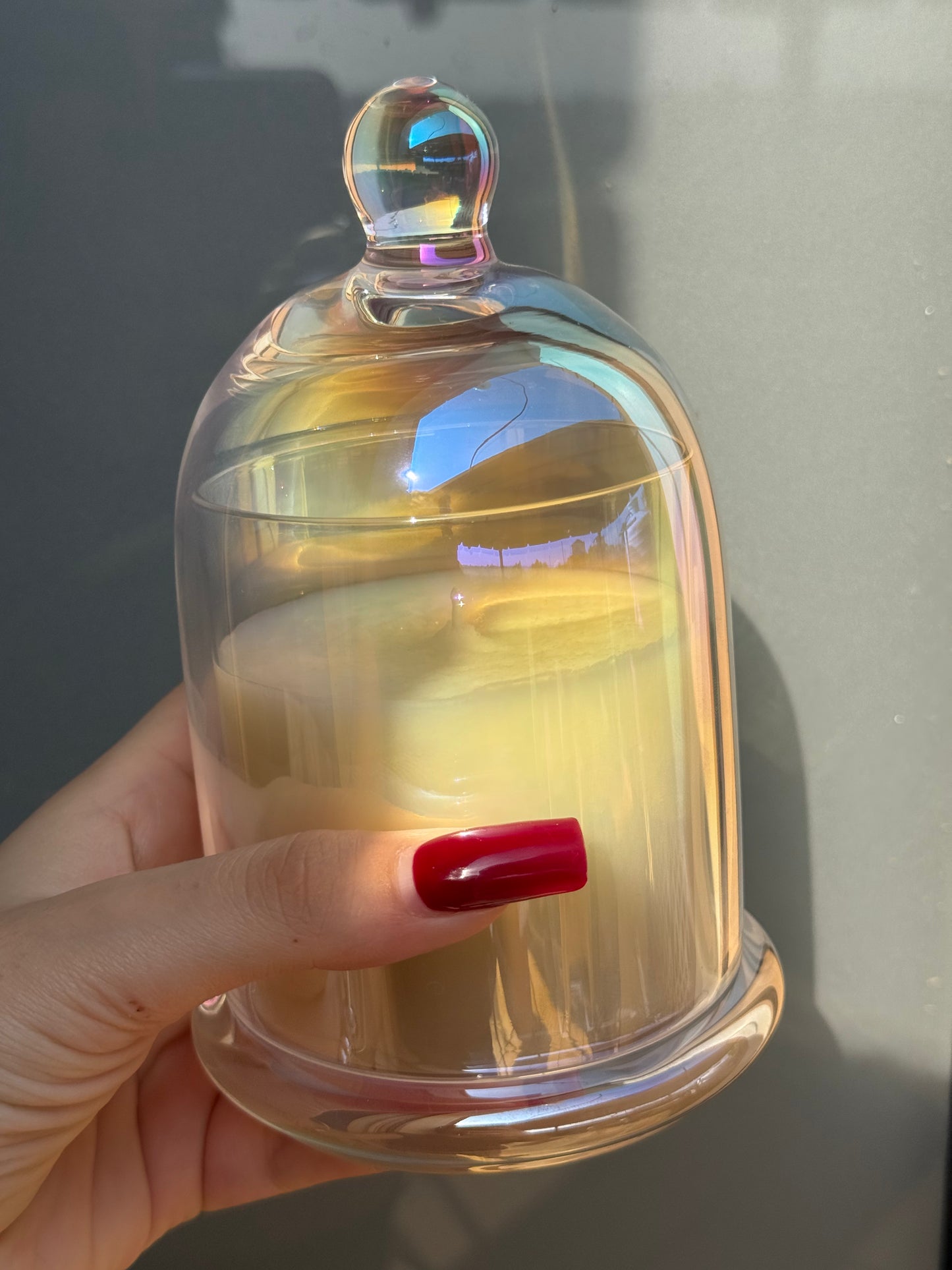 Christmas Aurora Heart Box