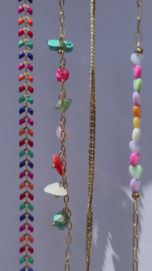 AURORA ANKLETS